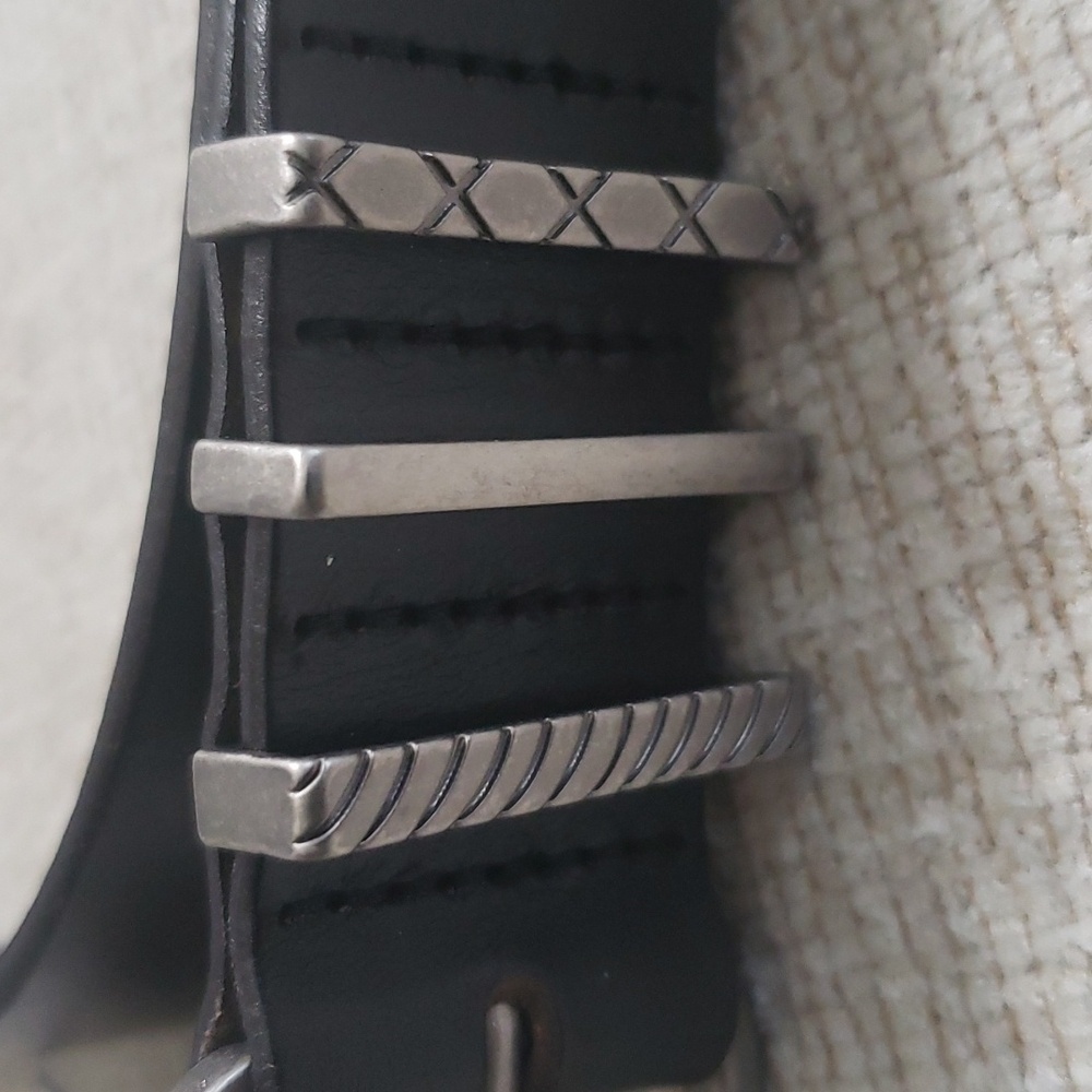 Express Belt Reversible Sz 34 Black - Picture 12 of 13